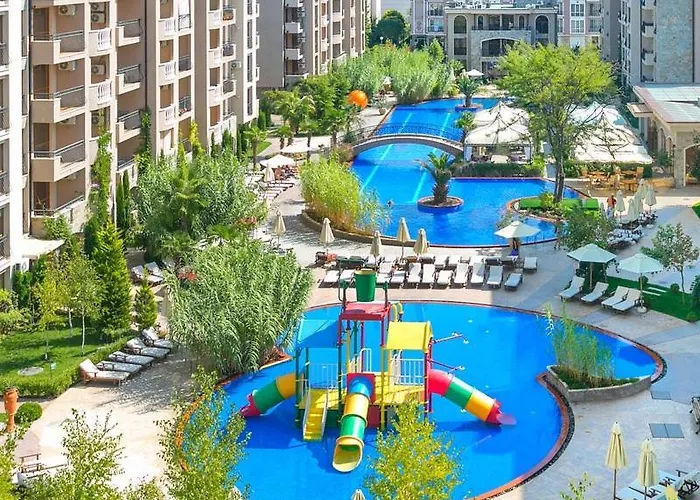 студия в лучшем комплексе на солнечном берегу Διαμέρισμα