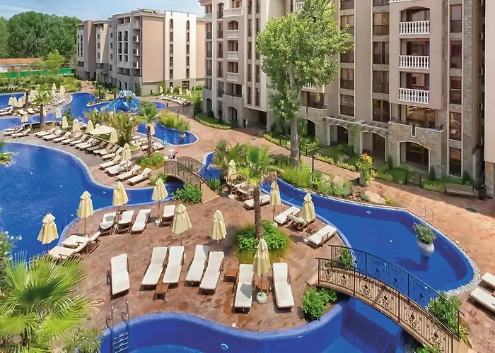 студия в лучшем комплексе на солнечном берегу *