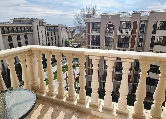 Apartment студия в лучшем комплексе на солнечном берегу Sunny Beach