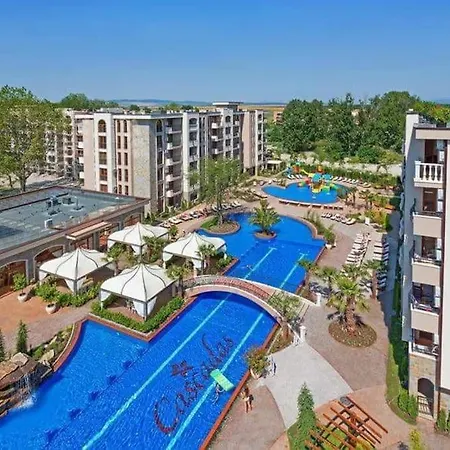 студия в лучшем комплексе на солнечном берегу Apartmán Sluneční pobřeží