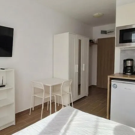 Apartmán студия в лучшем комплексе на солнечном берегу