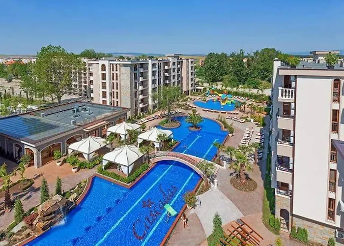 студия в лучшем комплексе на солнечном берегу Daire Sunny Beach